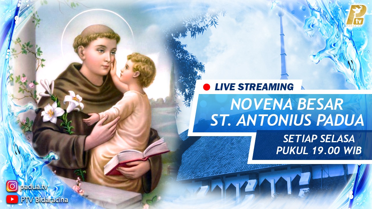 Misa Online Novena Besar St. Antonius Padua
